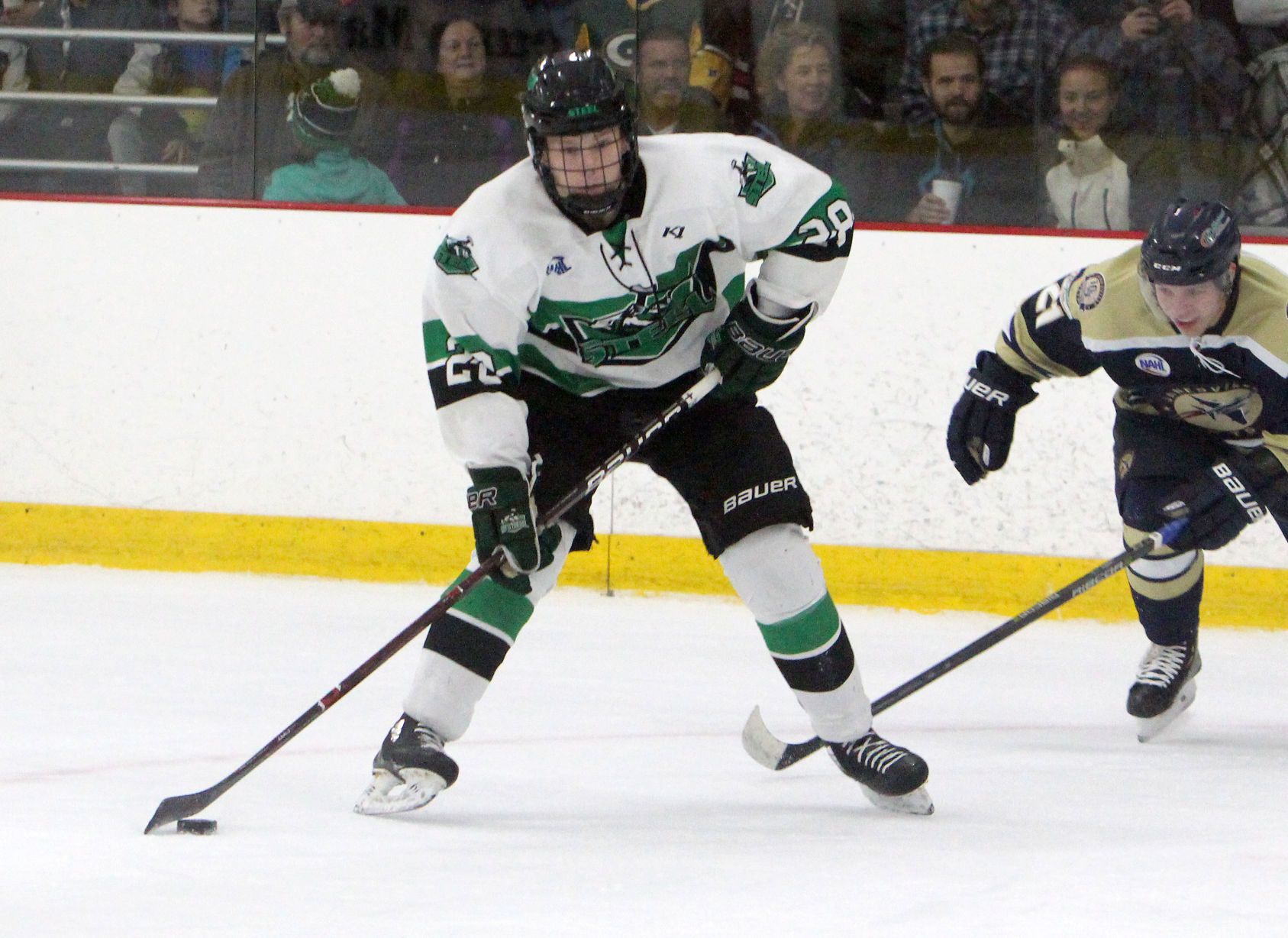 Janesville Jets at Chippewa Steel 9-29-18